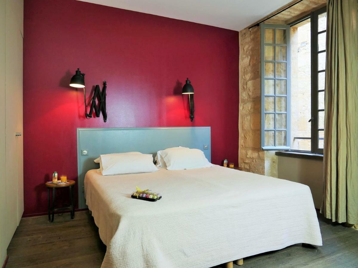 In Sarlat Luxury Rentals, Medieval Center - Rastignac Exteriör bild
