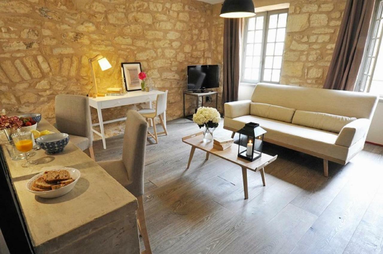 In Sarlat Luxury Rentals, Medieval Center - Rastignac Exteriör bild
